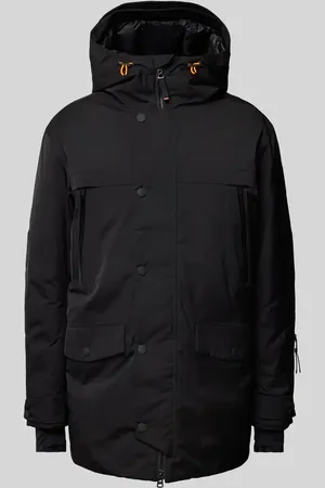 Fire + Ice Parka z kieszeniami z patką model ‘JESPER’