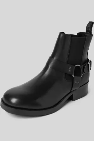 Steve Madden Buty ze skóry z detalem z logo model ‘ANTONN’