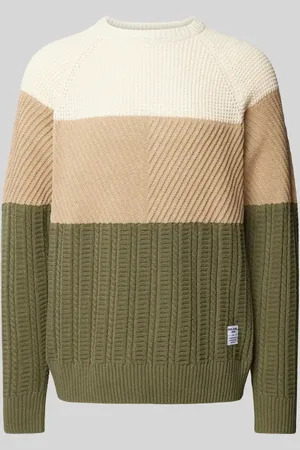 Pepe Jeans Sweter z dzianiny z fakturowanym wzorem model ‘CODY’