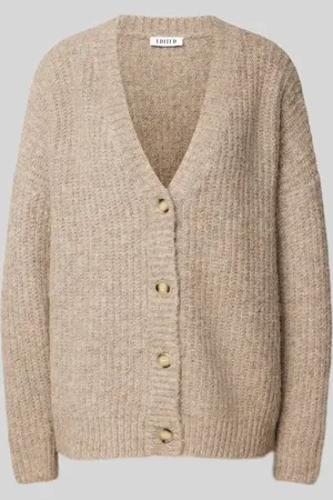 EDITED the label Kurtka z dzianiny z listwą guzikową model ‘Gertrud’