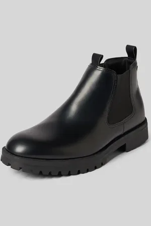 JACK & JONES Buty chelsea z pętelką model ‘CAMDEN’