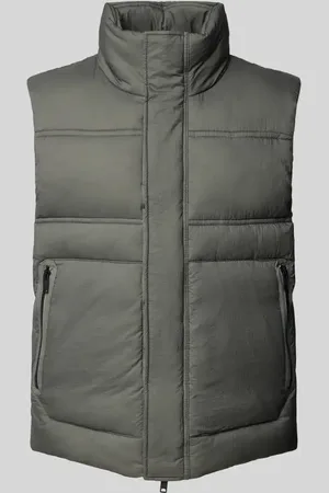 HUGO BOSS Kamizelka ze stójką model ‘Odaini’