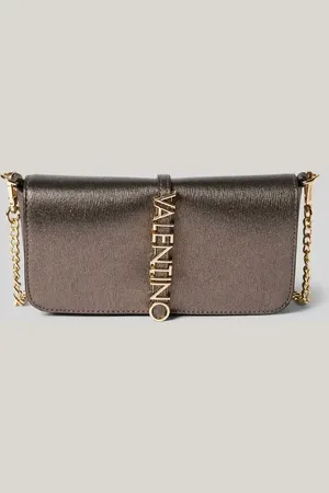 VALENTINO Torebka z detalem z logo model ‘MATERIA’