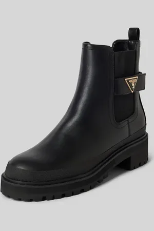 Guess Buty chelsea z aplikacją z logo model ‘BENSLY’