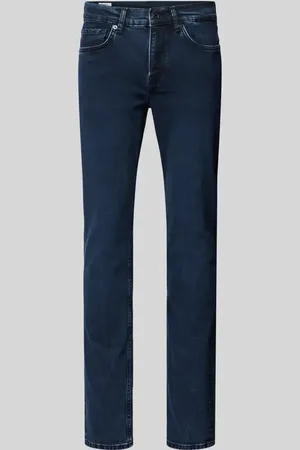 Pepe Jeans Jeansy o kroju slim fit z 5 kieszeniami model ‘Hatch’