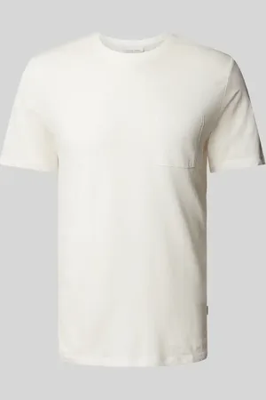 Casual Friday T-shirt z kieszenią na piersi model ‘THOR’