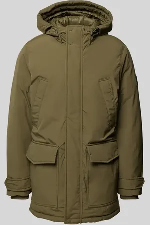 Tommy Hilfiger Parka z kapturem model ‘ROCKIE’
