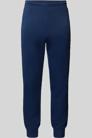 adidas Spodnie dresowe o kroju slim fit z wyhaftowanym logo