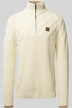 PME Legend™ Sweter z dzianiny z kołnierzem