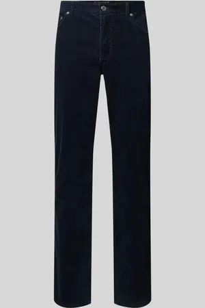 Tommy Hilfiger Spodnie sztruksowe o kroju straight leg z 5 kieszeniami model ‘DENTON’
