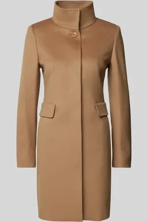 Max Mara Płaszcz ze stójką model ‘AGNESE’