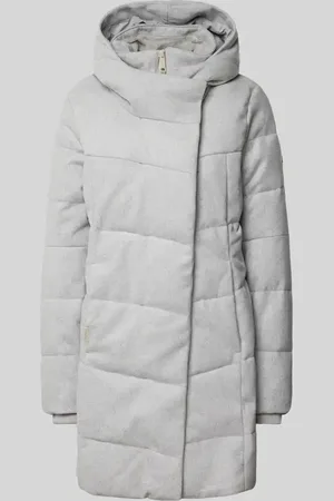 Ragwear Płaszcz pikowany z kapturem model ‘Pavla’