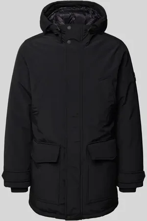 Tommy Hilfiger Parka z kapturem model ‘ROCKIE’