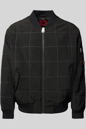 HUGO BOSS Bomberka z kieszeniami z patką model ‘Baldo’