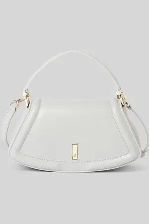 HUGO BOSS Torebka z detalem z logo model ‘Ariell’