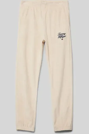 Tommy Hilfiger Spodnie dresowe z wyhaftowanym logo