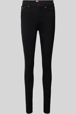 Tommy Hilfiger Jeansy o kroju skinny fit z 5 kieszeniami model ‘NORA’