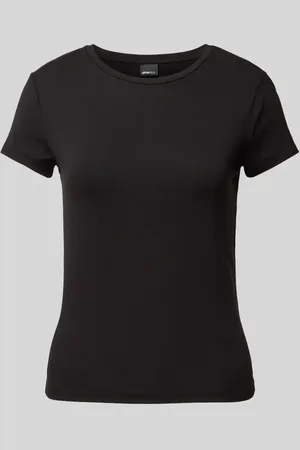 Gina Tricot T-shirt z okrągłym dekoltem
