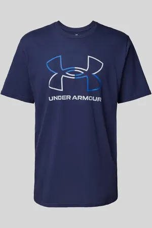 Under Armour T-shirt z okrągłym dekoltem model ‘FOUNDATION’