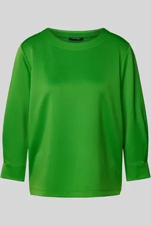 Comma, T-shirt z rękawem 3/4