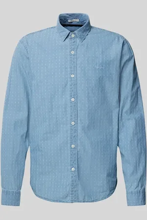 Pepe Jeans Koszula casualowa z kołnierzykiem typu kent
