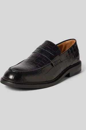 SELECTED Mokasyny ze skóry naturalnej model ‘CARTER’