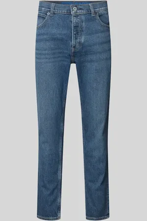 Hugo Blue Jeansy z wpuszczanymi kieszeniami model ‘Brody’