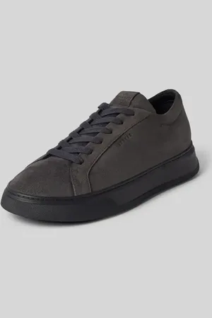 Copenhagen Shoes Sneakersy skórzane z nadrukami z logo