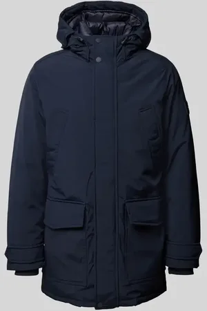 Tommy Hilfiger Parka z kapturem model ‘ROCKIE’
