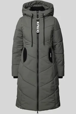 Khujo Parka z zamkiem błyskawicznym dwustronnym model ‘ARIBAY4 LIGHT’