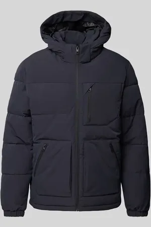 JACK & JONES Kurtka pikowana z kieszeniami zapinanymi na zamek błyskawiczny model ‘OTTO’
