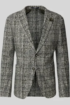 JOOP! Marynarka zapinana na dwa guziki o kroju slim fit z wpuszczanymi kieszeniami model ‘Hoverest’