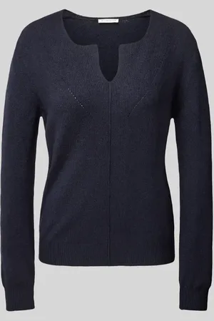 TOM TAILOR Sweter z dzianiny o kroju regular fit z dodatkiem wełny