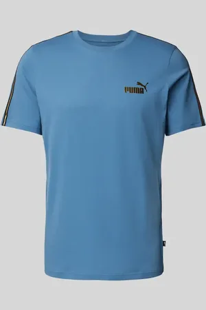 PUMA T-shirt z nadrukiem z logo