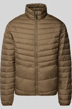 JACK & JONES Kurtka pikowana ze stójką model ‘STATE’