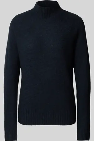 Opus Sweter z dzianiny z golfem model ‘Panwerp’