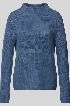 monari Sweter z dzianiny ze stójką