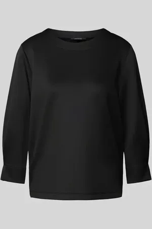 Comma, T-shirt z rękawem 3/4