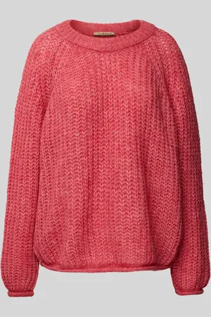 Smith and Soul Sweter z dzianiny z prążkowanymi wykończeniami