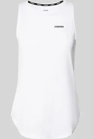 Stronger Top z nadrukiem z logo