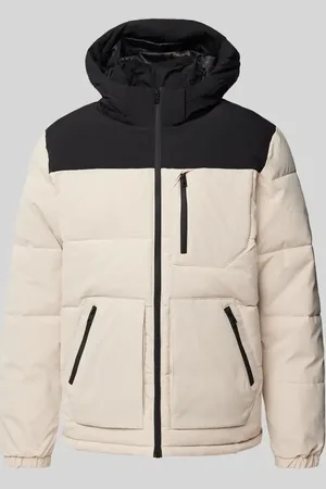 JACK & JONES Kurtka pikowana z kieszeniami zapinanymi na zamek błyskawiczny model ‘OTTO’