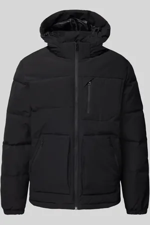 JACK & JONES Kurtka pikowana z kieszeniami zapinanymi na zamek błyskawiczny model ‘OTTO’