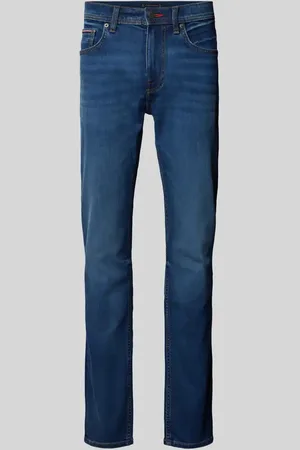 Tommy Hilfiger Jeansy o kroju straight leg z 5 kieszeniami model ‘DENTON TOLUCA’