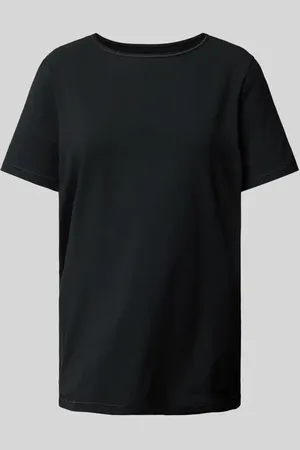 Sloggi T-shirt z prążkowanym okrągłym dekoltem