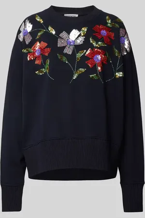 Essentiel Antwerp Bluza z prążkowanymi wykończeniami