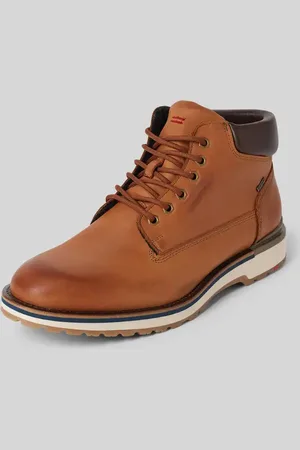 Lloyd Buty sznurowane ze skóry z wytłoczonym logo model ‘VARAS’