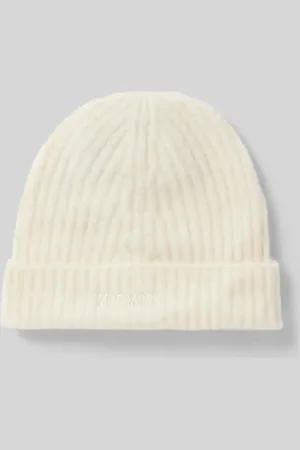 Mos Mosh Czapka beanie z wyhaftowanym logo model ‘Lora’