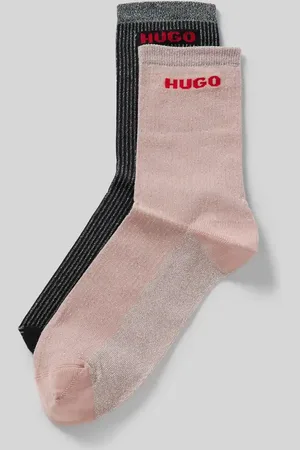 HUGO BOSS Skarpety z efektowną przędzą w zestawie 2 szt.