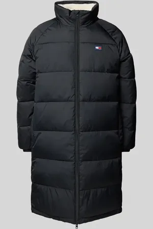 Tommy Hilfiger Parka pikowana z naszywką z logo model ‘VAIL’