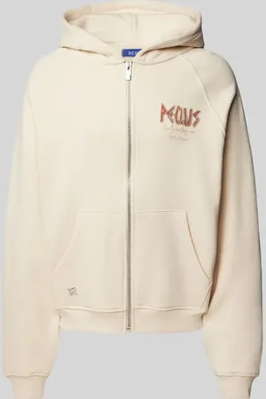 PEQUS Bluza rozpinana z nadrukami z logo i motywem model ‘Ancient Love Story’